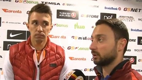 Muslera: "Tekrar lider olduğumuz için çok mutluyuz"