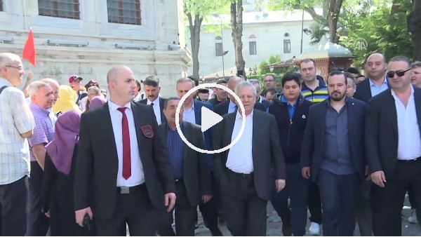 Aziz Yıldırım'a esnaftan Şenol Güneş tepkisi