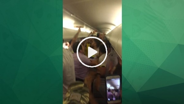 Ankaragücü Başkanı Mehmet Yiğiner'in şampiyonluk sevinci