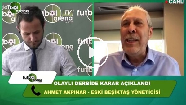 Ahmet Akpınar: "Fenerbahçe'nin inandırıcılığı kalmadı"
