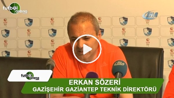 Erkan Sözeri: "Deplasmanda ne kadar iyi oynana bilirse o kadar iyi oynadık"