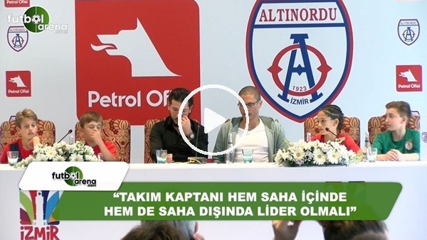 Alex de Souza: "Takım kaptanı hem saha içinde hem de sahada dışında lider olmalı"