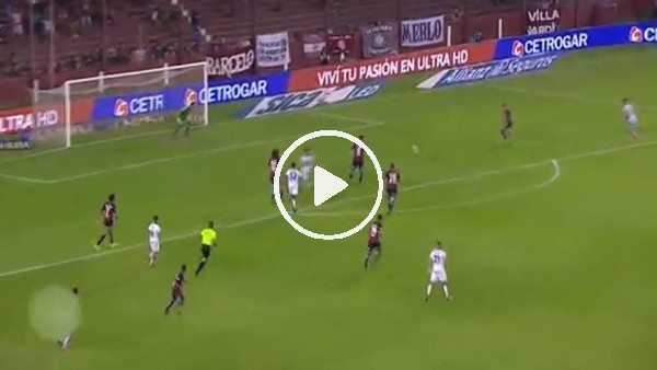 Attığı golle Arjantin'i salladı