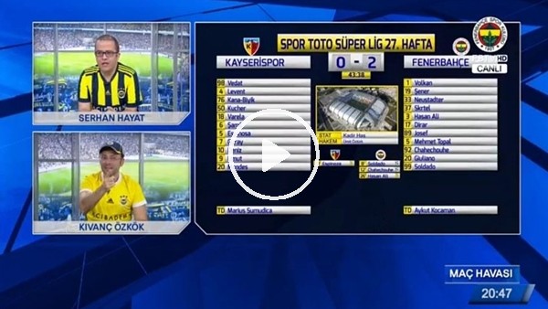 Soldado'nun Kayserispor'a atığı 2. golde FB TV!