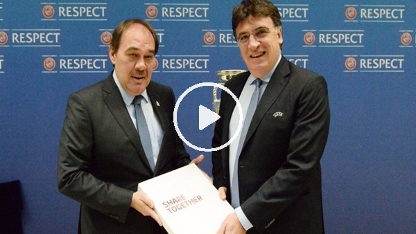 Yıldırım Demirören: "EURO 2024 için adaylık dosyamızı sunduk"