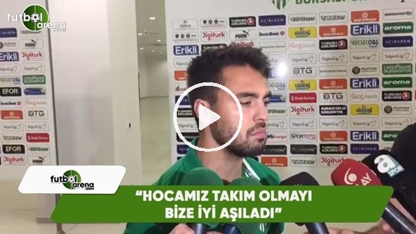 Furkan Soyalp: "Hocamız takım olmayı bize aşıladı"