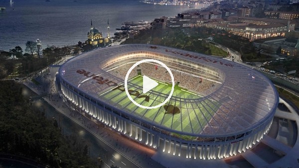 Vodafone Park 2 yaşında