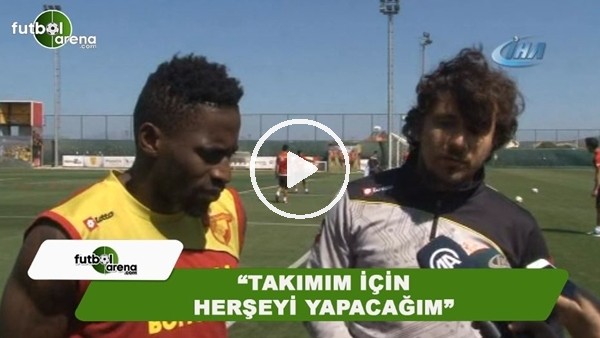 Poko: "Takımım için herşeyi yapacağım"