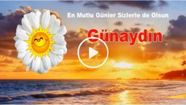 Günaydın Mesajları (2018)