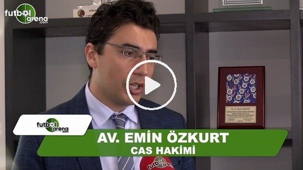 Emin Özkurt: "TFF'nin kararlarında tutarlılık yok"