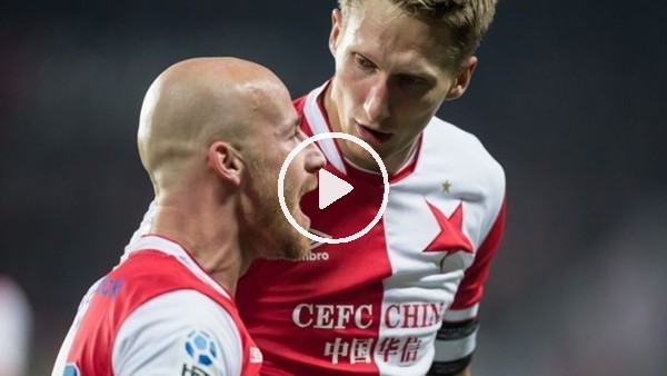 Miroslav Stoch mermi gibi vurdu!