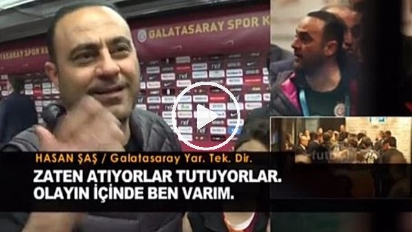 Hasan Şaş'tan Arda Turan açıklaması! "Olayların içinde hep varım zaten"