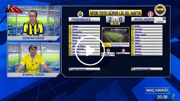 Doukara'nın golünde FB TV!