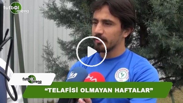 Recep Niyaz: "Telafisi olmayan haftalar"