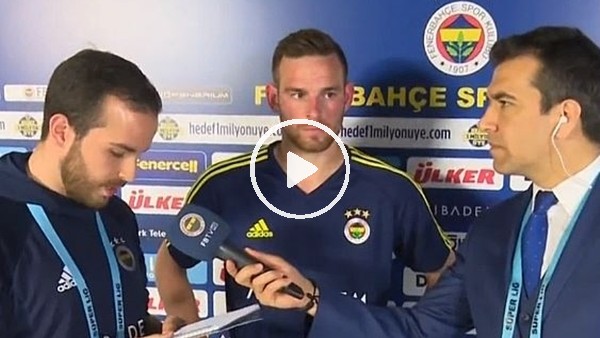 Janssen: "Geri döndüğüm için çok mutluyum"