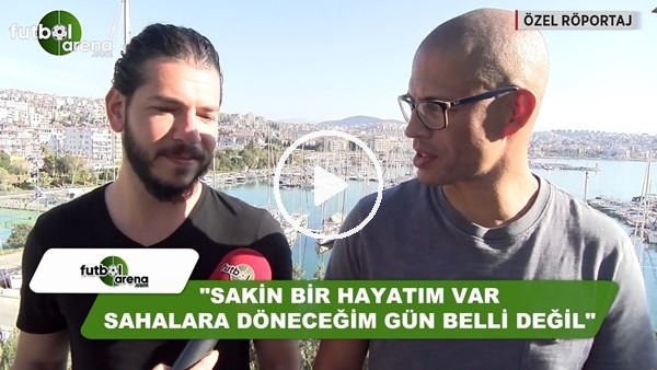 Alex de Souza, sahalara ne zaman dönecek? FutbolArena'ya açıkladı...