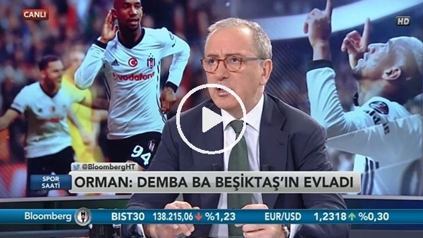 Fatih Altaylı'dan Fikret Orman'a: "Densizlik...."