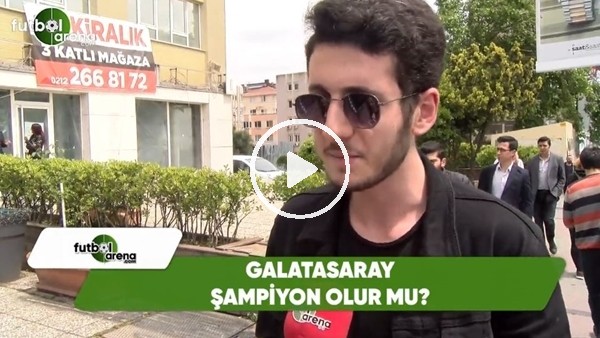Galatasaray şampiyon olur mu?
