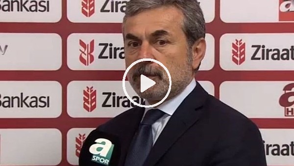 Aykut Kocaman: "Akhisarspor'u tebrik ediyorum"