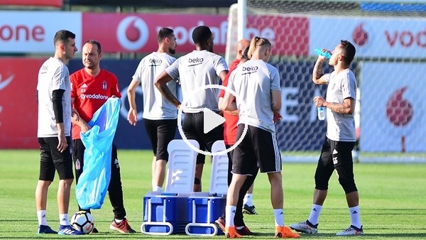 Beşiktaş'ta Sivasspor maçı hazırlıkları