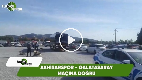 Galatasaray kafilesi stada geldi