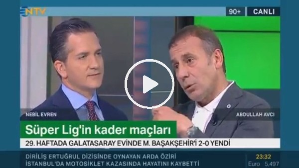 Abdullah Avcı'dan Ryan Donk tepkisi