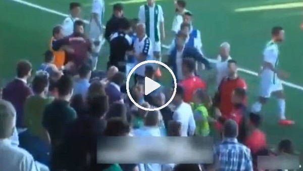 İspanya 2. Ligi'ne damga vuran kavga