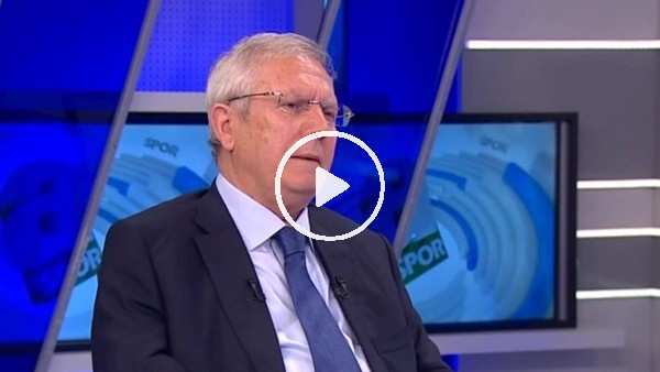 Aziz Yıldırım: "Bu hikayenin baş aktörü biziz, başkası yapamaz"