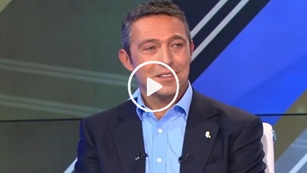 Ali Koç: "Ayrılırken ismim yok ama cismim olacak dedim"
