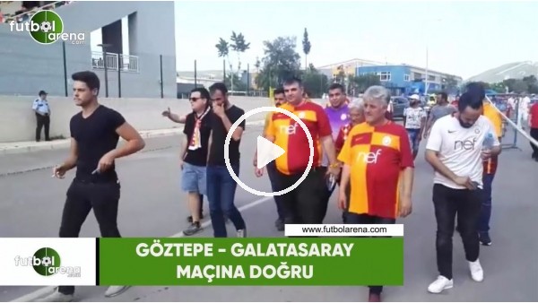 Galatasaray taraftarı Bornova Stadı'na giriş yapmaya başladı