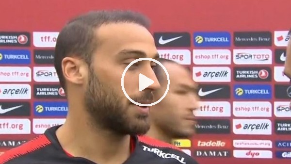 Cenk Tosun'dan Everton ve milli takım açıklamaları