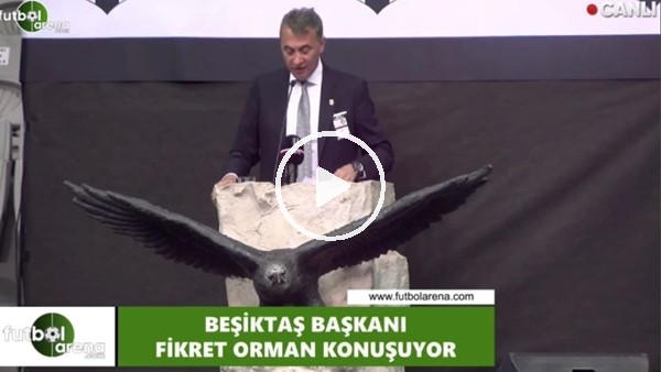 Fikret Orman: "Vodafone Park'ta yazın Shakira konseri olacak"