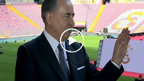 Mustafa Cengiz: "Fatih Terim'in tecrübesi bize çok yardımcı oluyor"