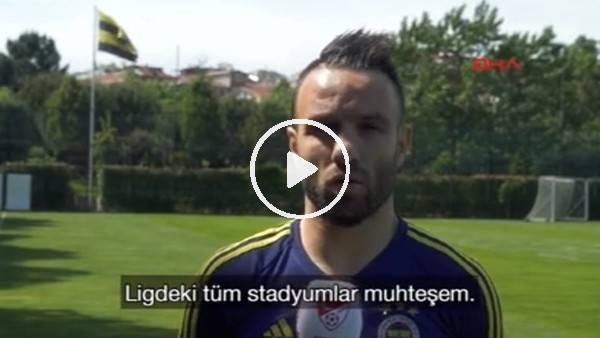 Mathieu Valbuena: "Türkiye, UEFA EURO 2024'ü hak ediyor"