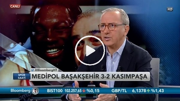 Fatih Altaylı: "Trabzonspor hayal kırıklığı"