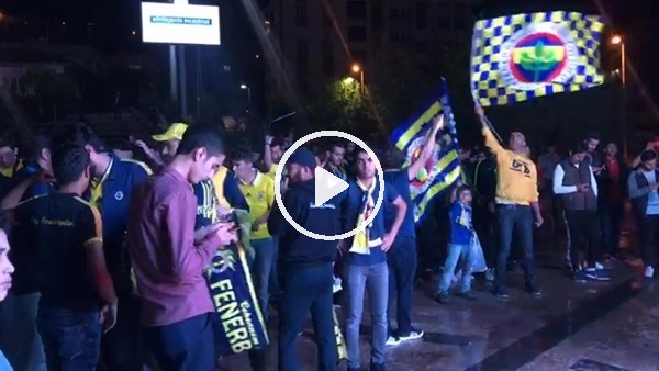 Malatya'da Fenerbahçe Doğuş coşkusu