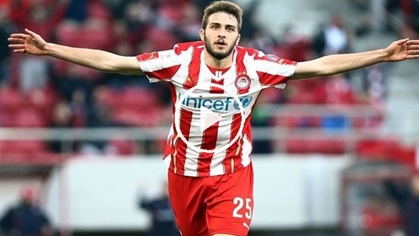 Beşiktaş'a yeni 10 numara adayı Konstantinos Fortounis'in en güzel golleri