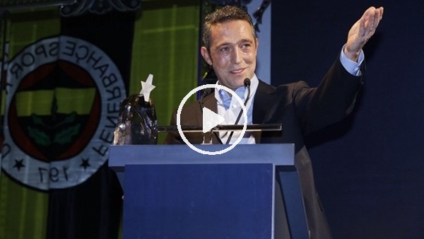 Ali Koç'tan Fenerbahçe taraftarına teşekkür videosu