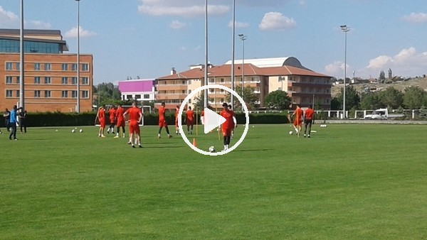 Kayserispor, Hakan Ertürk yönetiminde çalıştı