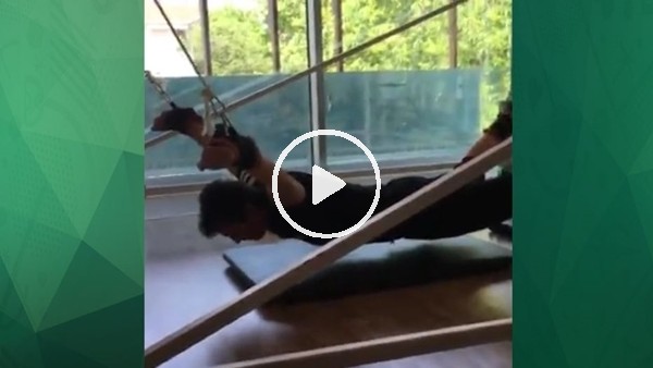 Bülent Korkmaz'ın spor aşkı