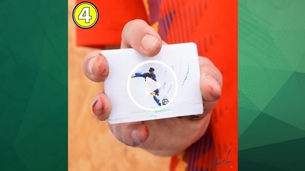 Messi'nin El Clasico'da attığı golü birde böyle izleyin!