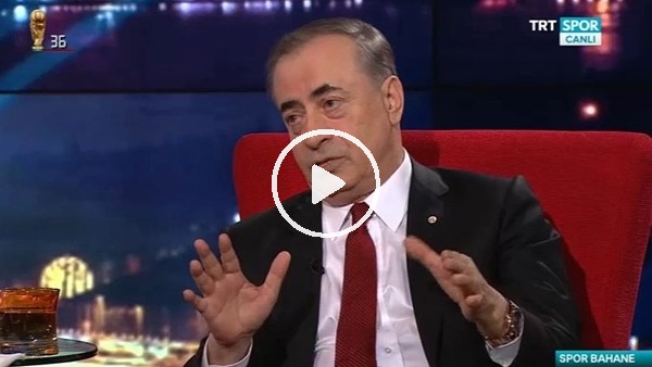 Mustafa Cengiz: "Fatih Terim bıraktım dese bile ikna ederiz"