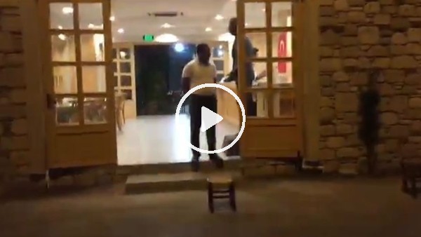 Galatasaray taraftarı Kebapçı Selahattin Aydoğdu'nun mekanına gitti!