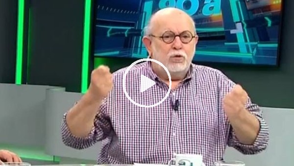 Canlı yayında Aykut Kocaman'a olay sözler: "Karşında 115 yıllık kulüp var"