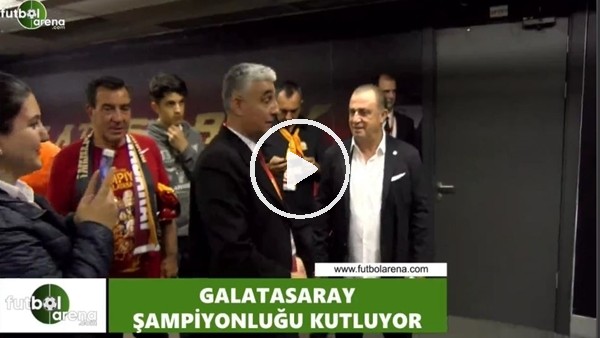 Fatih Terim kutlamaların ardından stattan ayrıldı