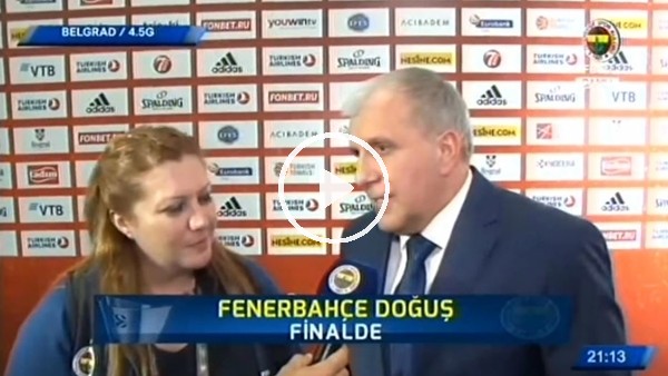 Zeljko Obradovic: "Hayal etmek güzel"