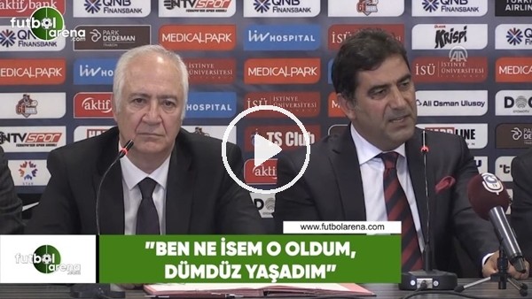 Ünal Karaman: "Ben ne isem o oldum dümdüz yaşadım"