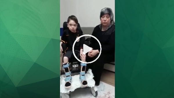 Galatasaraylı Ayberk yardım bekliyor!