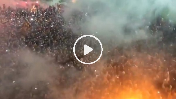 Yuto Nagatomo'nun kamerasından şampiyon kutlamaları