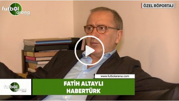 Fatih Altaylı: "Aziz Yıldırım kardeşiyle birlikte Fenerbahçe'yi çiftliğe çevirdi"